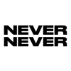 Never Never Logotype