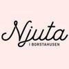 Njuta i Borstahusen Logó