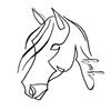 Henry Merrill Horsemanship Logotype