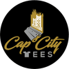 Cap City Tees Logó