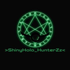 ShinyHolo_HunterZz Logotype