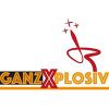 ganzXplosiv Logotipo