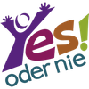 Yes oder Nie! - Improtheater Logó