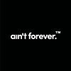 aint forever. Logotype