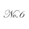 No.6 Store Logotype