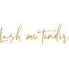 Lash Me Tender Logotype