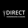 Direct Hairdressing Scissors Logotype
