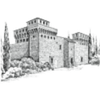CASTELLO DEL TREBBIO DI CASADEI L. S.A.A.S. Logó