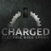 Charged Electric Bike Store Logotype