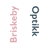 Briskeby Optikk Logotype