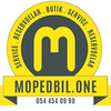 Mopedbil.one Logotype