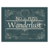 No Fuss Wanderlust Logotyyppi