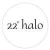 22 Degrees Halo Logotip