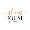 glam house of forte inc. Logotipo