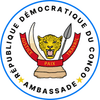 AMBASSADE DE LA REPUBLIQUE DEMOCRATIQUE DU CONGO Logotype
