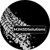 MJM3DSolutions Logó
