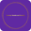 Yummy Sweets and Snacks Logotyp