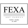FEXA Art panels Logotype