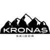 KRONAS skidor Logotipo