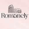 Romanely Logotype