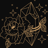 Once And Floral Logotyp