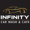 Infinity carwash and cafe Logotyyppi