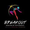 BREAKOUT DANCE STUDIO Logotype