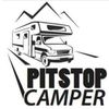 Pitstop camper Logo