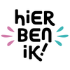 Hier Ben Ik Logotyp