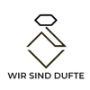 Wir sind dufte Logotyp