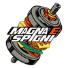 Magna e spigni Logotipo