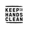 SP * KEEPYAHANDSCLEAN Logotyp