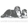 Larsens Hundeartikler Logo