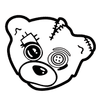 Because of Bear Logotyyppi