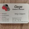 Gege Graveer & Stempels Logotype