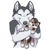 Little Husky Toys Logotyp