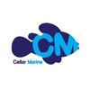 Cellar Marine Aquatics Logotype