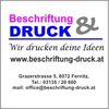 Beschriftung & Druck Logotipo