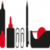 Canary Wharf Office Supplies Logotyp