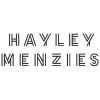 hayleymenzies.com Logotipo
