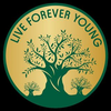 Live Forever Young Logotype