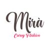 Mirà Curvy Fashion Logotipo