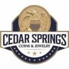 Cedar Springs Coins and Jewelry Logó