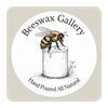 Beeswax Gallery Logó