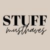 stuff-musthaves Logotype