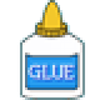 A Dab of Glue Will Do 