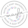 Maybe & Baby Maternity Logotype