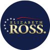 Elizabeth Ross Flags Logotype