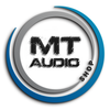 MT Audio Shop Logotipo