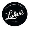 Sjutton Kvadratmeter Lakrits Logotype